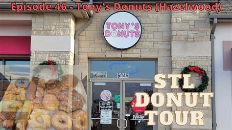 Tony's donuts hazelwood - Apple Fritter at Tony's Donuts "I don't eat donuts often but when I do now I'm a fan of Tony's! Cake donuts and apple fritters are this homes go to and theirs are pretty awesome. ... Hazelwood, MO; 1 friend 54 reviews 4 photos Share review Embed review Compliment Send message Follow Keila B. Stop following Keila B. 4/15/2018 I don't eat donuts ...